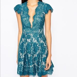 Jetset Diaries lace skater